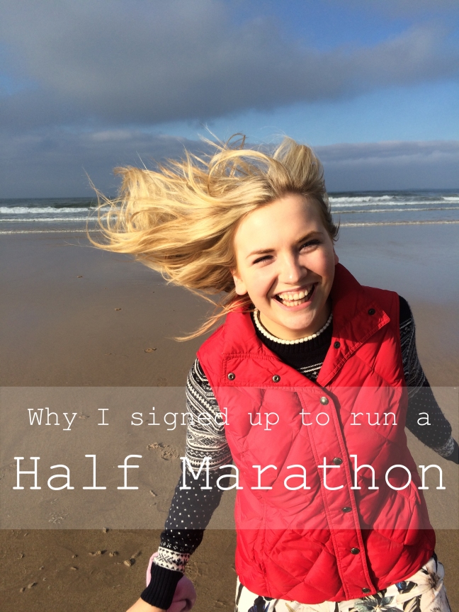 Why I signed up to run a half marathon